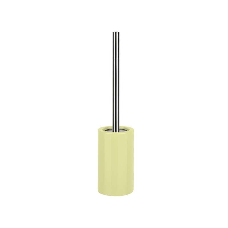spirella Brosse Wc avec support Céramique TUBE Jaune Clair Spirella
