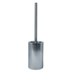 Spirella Brosse Wc Avec Support Céramique TUBE-MATT Argent Mat Spirella