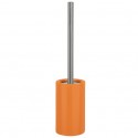Spirella Brosse Wc Avec Support Céramique TUBE Orange Spirella