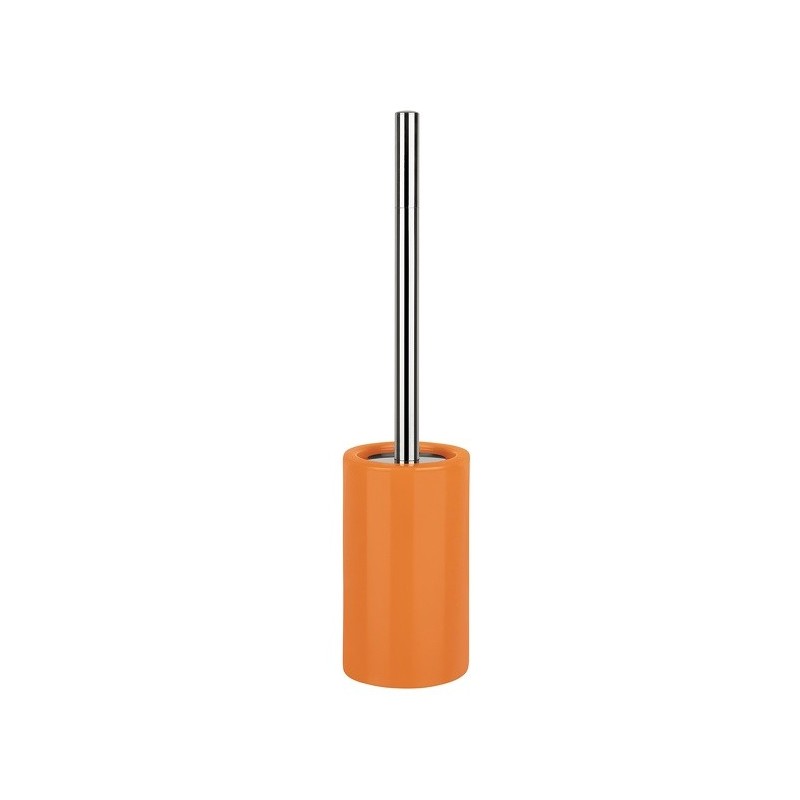 spirella Brosse Wc avec support Céramique TUBE Orange Spirella