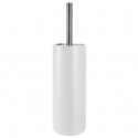 Spirella Brosse Wc Avec Support Céramique TUBE RIBBED Blanc Spirella