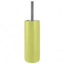 Spirella Brosse Wc Avec Support Céramique TUBE RIBBED Vert Pistache Spirella