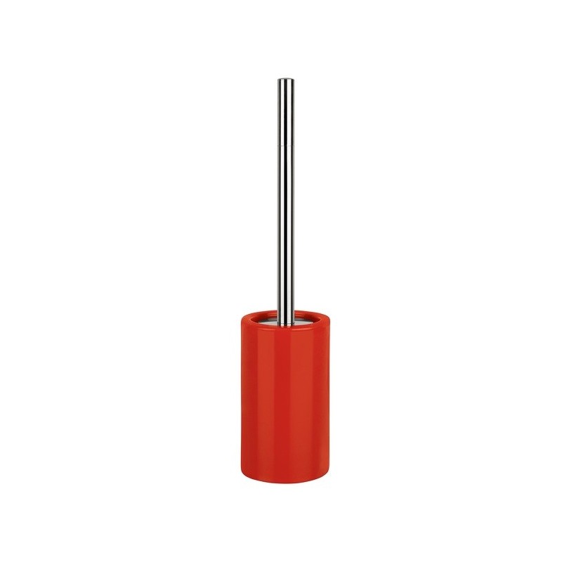 spirella Brosse Wc avec support Céramique TUBE Rouge Spirella