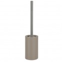 Spirella Brosse Wc Avec Support Céramique TUBE Taupe Spirella