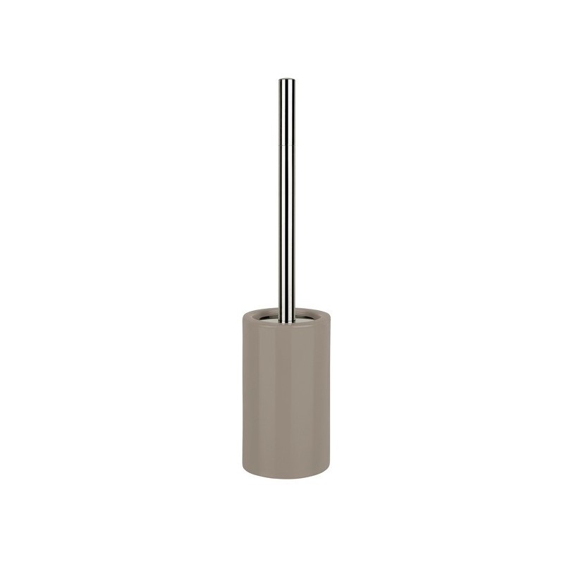spirella Brosse Wc avec support Céramique TUBE Taupe Spirella