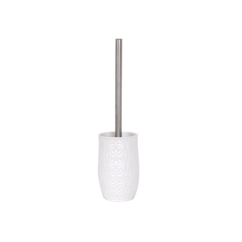 spirella Brosse Wc avec support Céramique Venise Blanc MSV