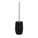 Spirella Brosse Wc Avec Support Céramique VENISE Noir MSV