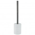 Spirella Brosse Wc Avec Support Faience MERO Blanc Effet 3D Spirella
