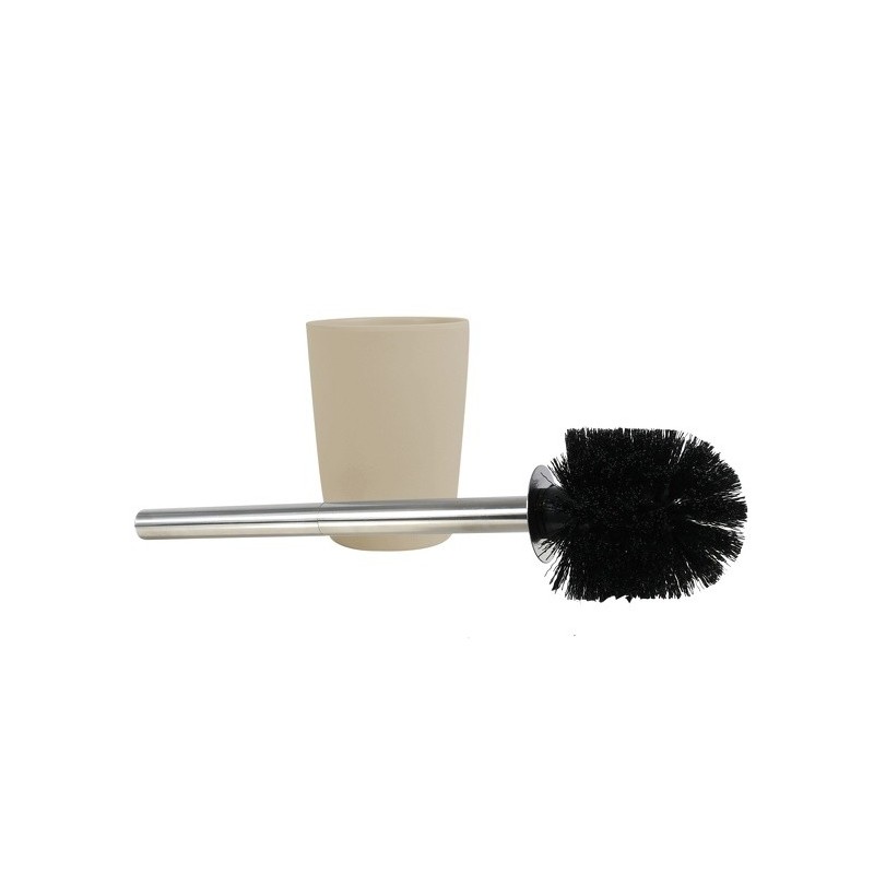 Spirella Brosse Wc Avec Support Fibres De Bambou TAKEO Sable Spirella