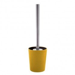 Spirella Brosse Wc Avec Support Fibres De Bambou TAKEO Safran Spirella