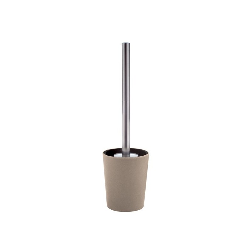 spirella Brosse Wc avec support Fibres de Bambou TAKEO Taupe Spirella