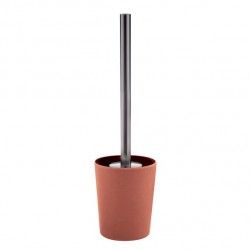 Spirella Brosse Wc Avec Support Fibres De Bambou TAKEO Terracotta Spirella