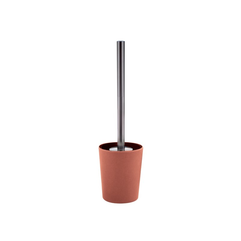 spirella Brosse Wc avec support Fibres de Bambou TAKEO Terracotta Spirella