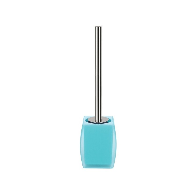 spirella Brosse wc avec support FREDDO Bleu turquoise Spirella