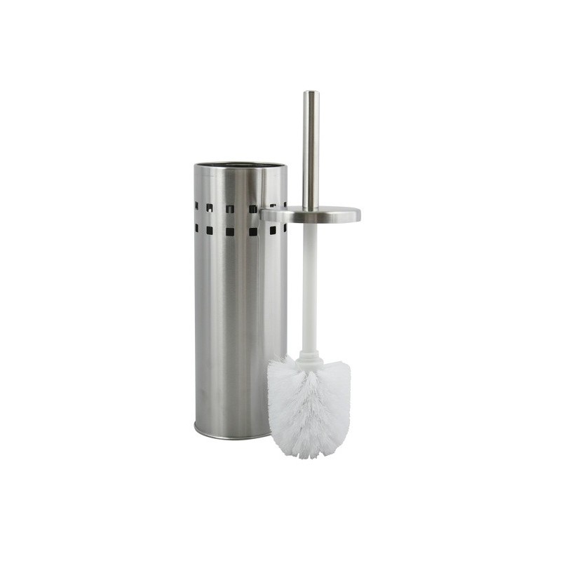 Spirella Brosse Wc Avec Support Inox & Acier Finition Satinée MSV