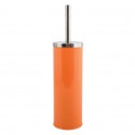Spirella Brosse Wc Avec Support Inox & Acier Orange MSV