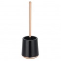 Spirella Brosse Wc Avec Support LENA Noir Et Cuivré MSV