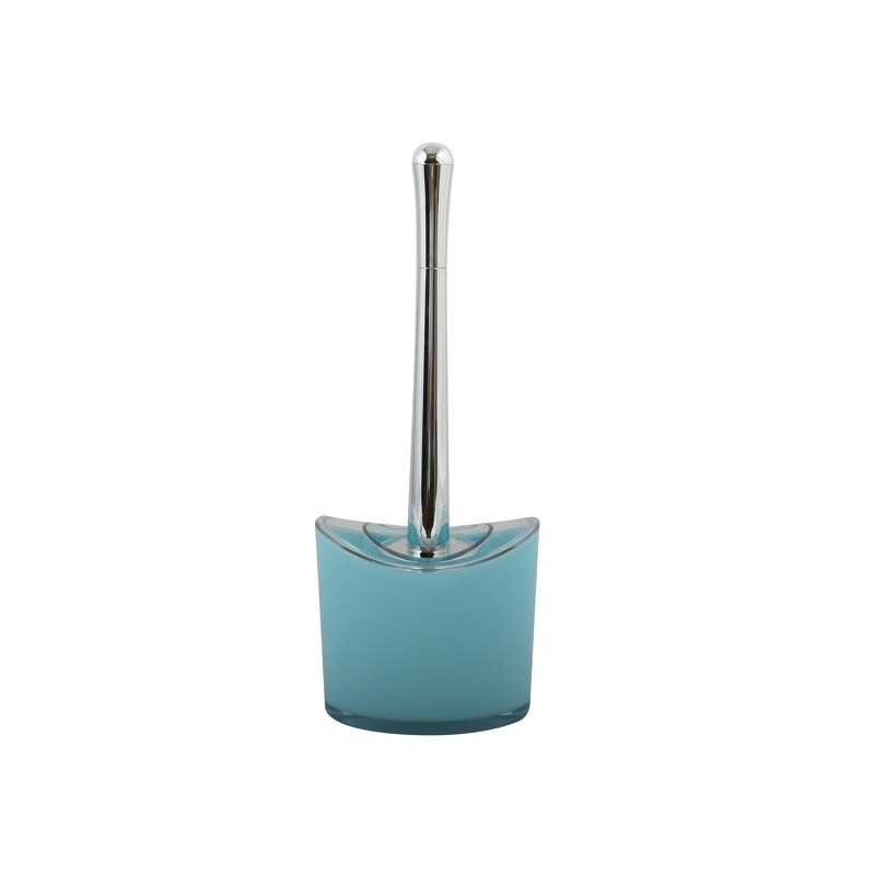 spirella Brosse wc avec support MANIHI Bleu Clair MSV