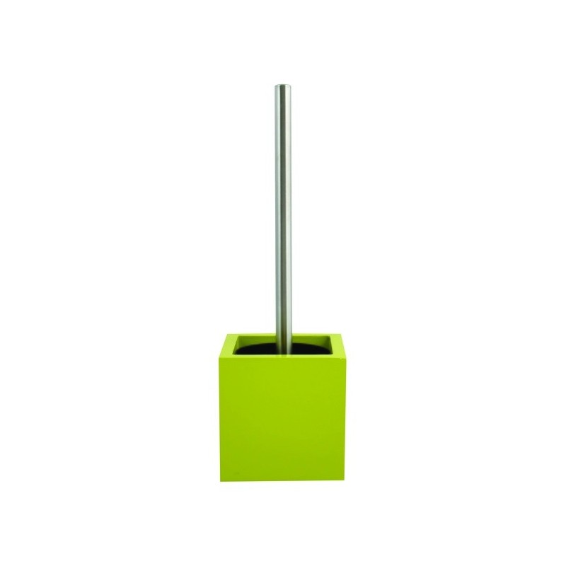 spirella Brosse Wc avec support MDF Inox Vert Pistache MSV