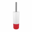 Spirella Brosse Wc Avec Support MOJI Rouge & Blanc Spirella