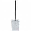 Spirella Brosse Wc Avec Support Polyresine AGDA Blanc Spirella