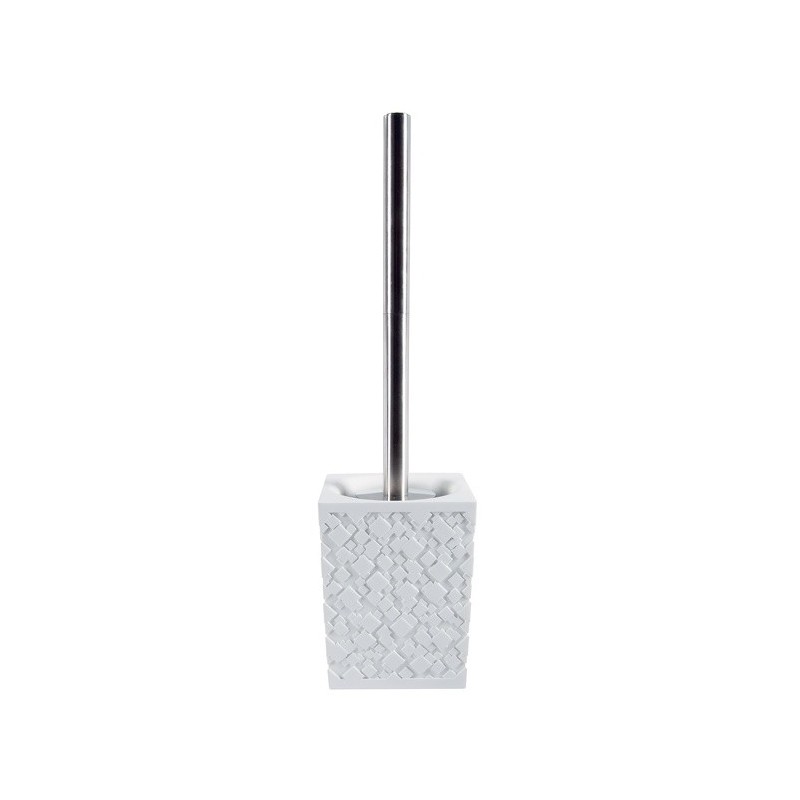 spirella Brosse Wc avec support Polyresine AGDA Blanc Spirella