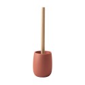 Spirella Brosse Wc Avec Support Polyresine & Bois SVEN Vieux Rose Spirella