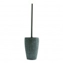 Spirella Brosse Wc Avec Support Polyresine ENZO Gris MSV
