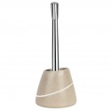 Spirella Brosse Wc Avec Support Polyresine ETNA Beige Sable Spirella