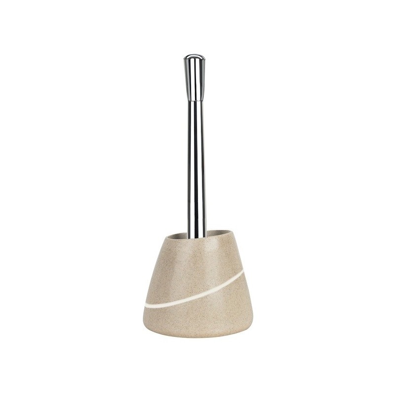 spirella Brosse Wc avec support Polyresine ETNA Beige Sable Spirella