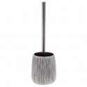 Spirella Brosse Wc Avec Support Polyresine HOLLIS Blanc & Taupe Spirella