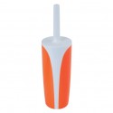 Spirella Brosse Wc Avec Support Polyresine Kandy Orange MSV