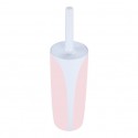 Spirella Brosse Wc Avec Support Polyresine Kandy Rose Pastel MSV