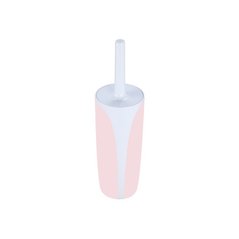 spirella Brosse Wc avec support Polyresine Kandy Rose Pastel MSV