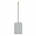 Spirella Brosse Wc Avec Support Polyresine KUBIK Gris Clair MSV