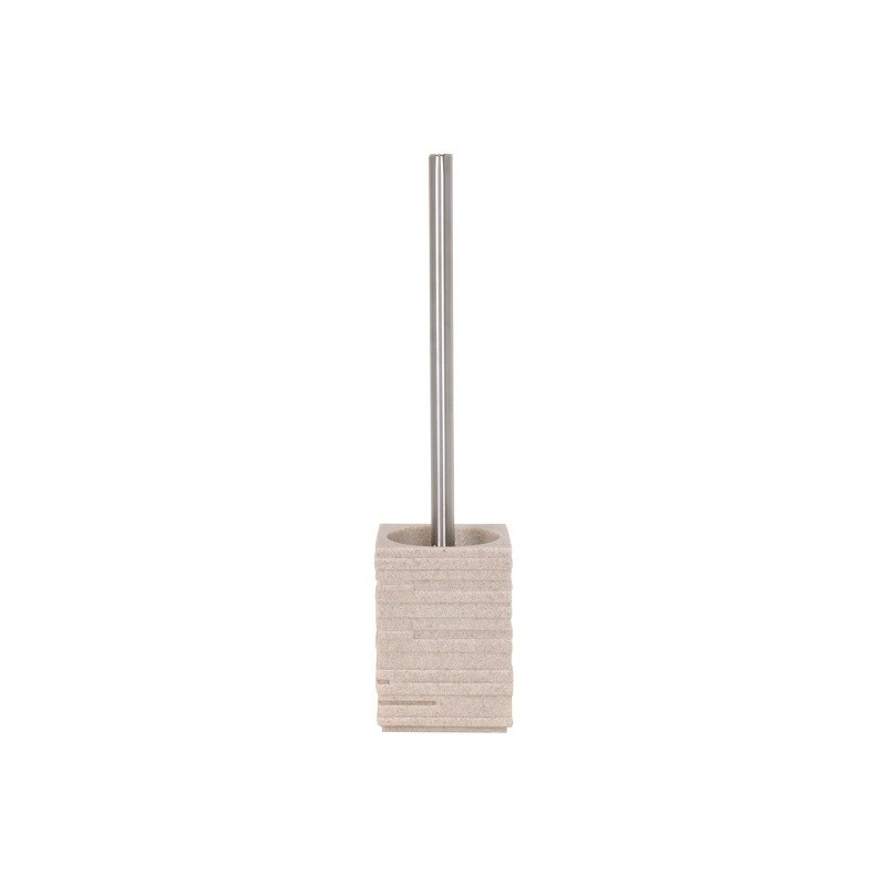 spirella Brosse Wc avec support Polyresine LUND Beige MSV