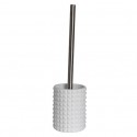 Spirella Brosse Wc Avec Support Polyresine MOSAIK Blanc MSV