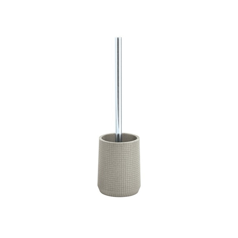 spirella Brosse Wc avec support Polyrésine NORDEN Gris Clair MSV