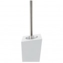 Spirella Brosse Wc Avec Support Polyresine YOSHI Blanc Mat Spirella