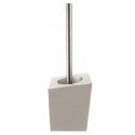 Spirella Brosse Wc Avec Support Polyresine YOSHI Taupe Mat Spirella