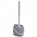 Spirella Brosse Wc Avec Support Polyrésine ZEN Gris MSV