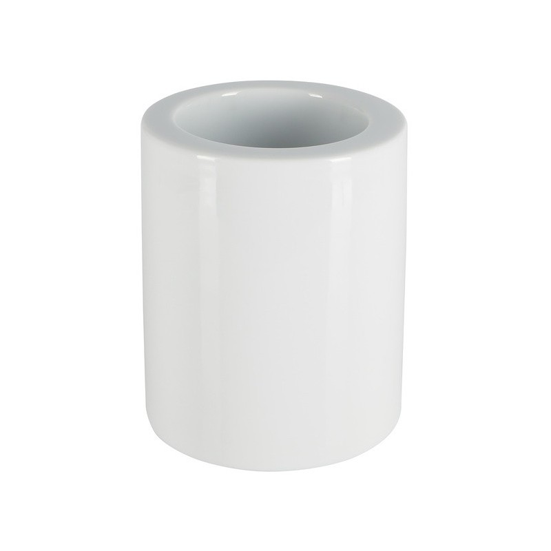 Spirella Brosse Wc Avec Support Porcelaine JET UNO Blanc Spirella