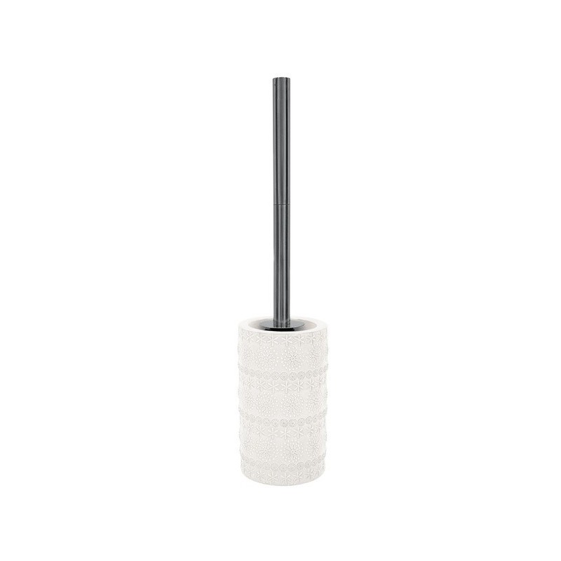 spirella Brosse Wc avec support Porcelaine RELIEF Blanc Spirella