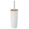 Spirella Brosse Wc Avec Support PS & Bambou OSLO Blanc MSV