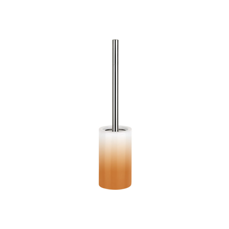 spirella Brosse wc avec support TUBE-GRADIENT Orange Spirella