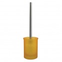 Spirella Brosse Wc Avec Support Verre YOKO Misty Sun Spirella