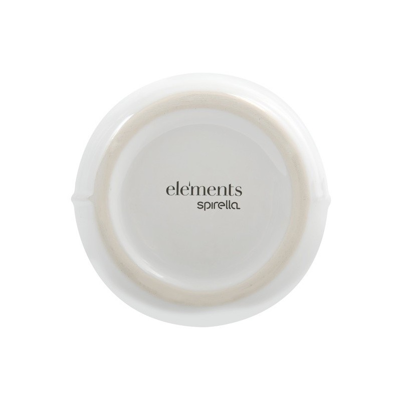 Spirella Brosse Wc Céramique SENSE Blanc Shinny Elements By Spirella