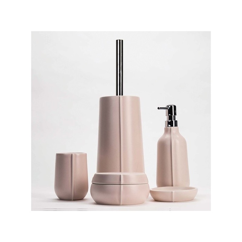 Spirella Brosse Wc Céramique SENSE Blush Mat Elements By Spirella