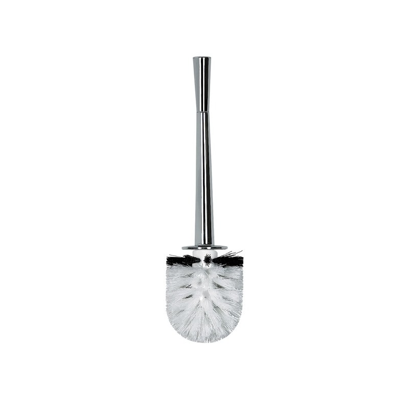 spirella brosse wc de rechange chromé MAX LIGHT Blanc Spirella