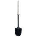 Spirella Brosse Wc De Rechange Chromé SUN&MOON Noir Spirella